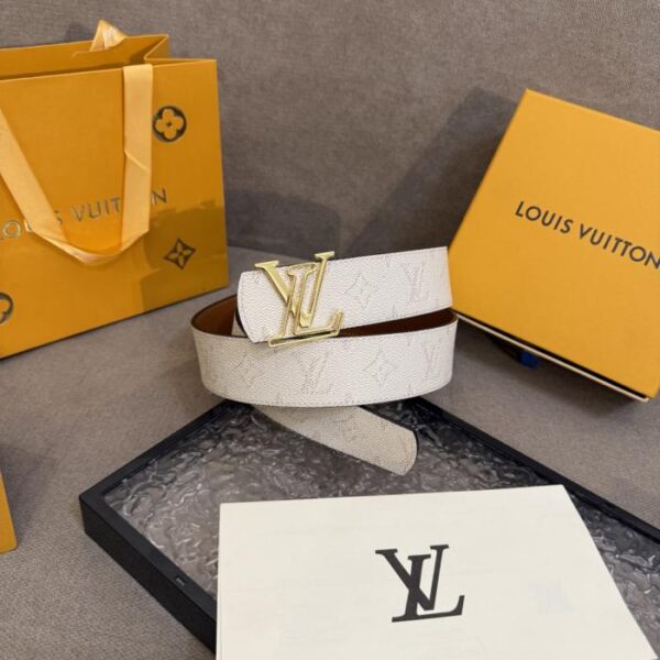 replica,repliche,fake,1:1,earrings,bracelet,ring,jewelry Cinghia a doppia faccia LV Dimension (SHHLP)