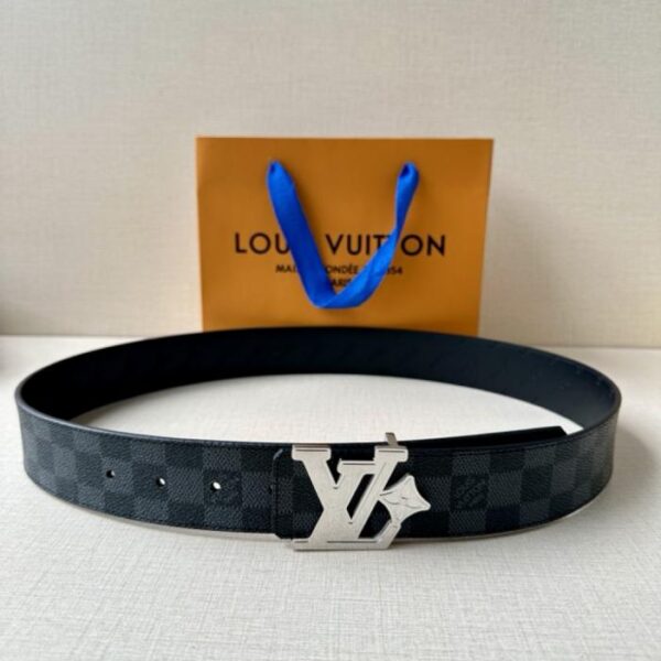 replica,repliche,fake,1:1,earrings,bracelet,ring,jewelry Cintura bifacciale LV Flower (YGU0B)