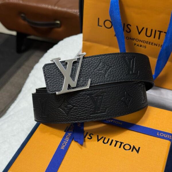 replica,repliche,fake,1:1,earrings,bracelet,ring,jewelry LV Louis Vuitton Reversible Lychee Togo Larghezza 4,0 cm Fibbia di lusso LV (EHO8N)