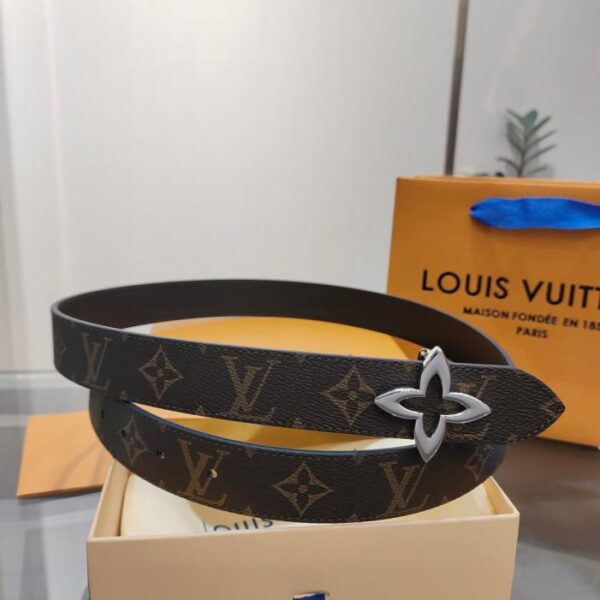 replica,repliche,fake,1:1,earrings,bracelet,ring,jewelry Cintura da donna Lv, larghezza 3,0 cm (CLSL0)