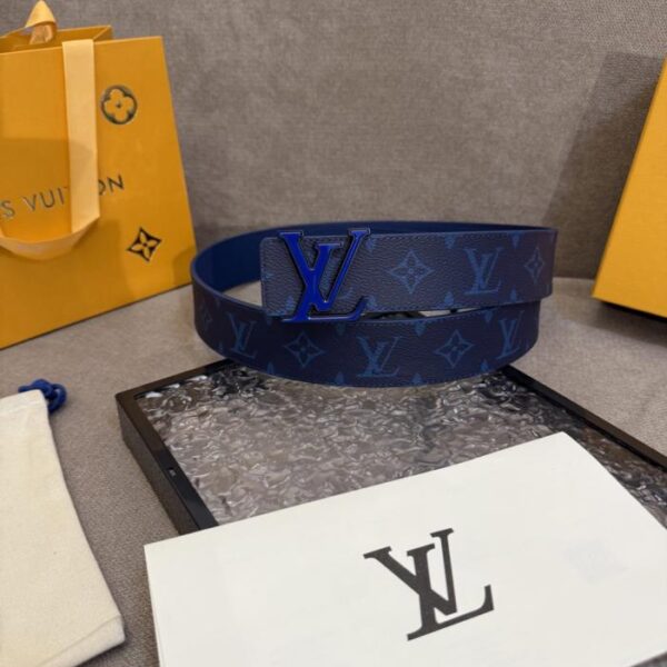 replica,repliche,fake,1:1,earrings,bracelet,ring,jewelry Cintura da uomo LV nuova, larghezza 4 cm (APKJ3)