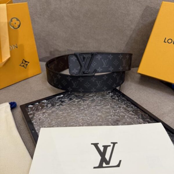 replica,repliche,fake,1:1,earrings,bracelet,ring,jewelry Cintura da uomo LV nuova, larghezza 4 cm (CGLQG)