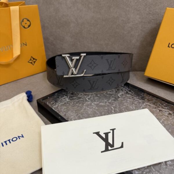replica,repliche,fake,1:1,earrings,bracelet,ring,jewelry Cintura da uomo LV nuova, larghezza 4 cm (F8I0Y)