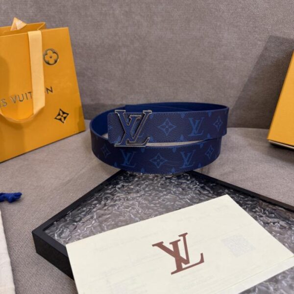 replica,repliche,fake,1:1,earrings,bracelet,ring,jewelry Cintura da uomo LV nuova, larghezza 4 cm (WCNSV)