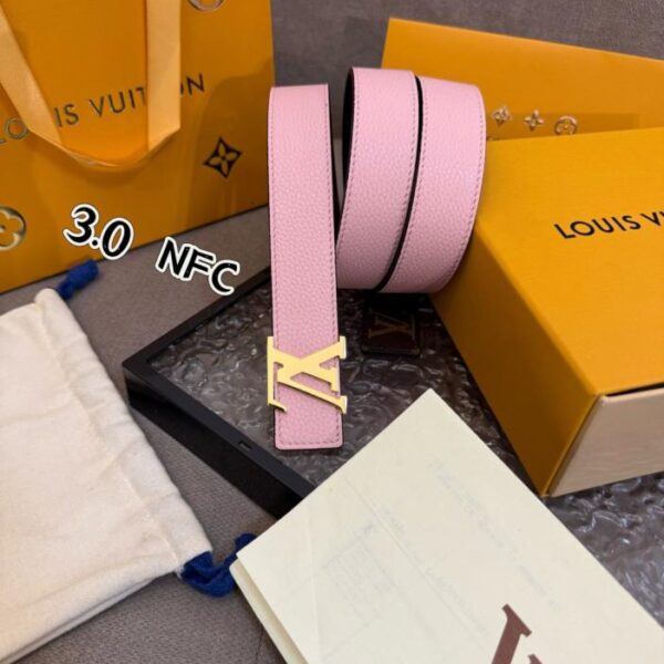 replica,repliche,fake,1:1,earrings,bracelet,ring,jewelry Cintura reversibile LV Initiales 3,0 cm (SGNHK)