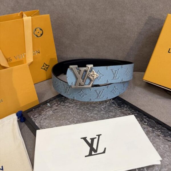 replica,repliche,fake,1:1,earrings,bracelet,ring,jewelry Cinghia a doppia faccia LV Dimension Micro (7D0BJ)
