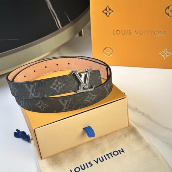 replica,repliche,fake,1:1,earrings,bracelet,ring,jewelry Cintura originale da donna LOUIS VUITTON, nuova arrivata, larghezza 30 mm (C0LWW)