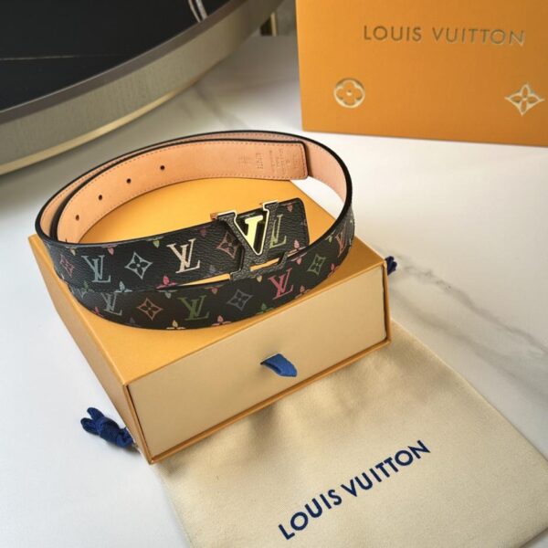 replica,repliche,fake,1:1,earrings,bracelet,ring,jewelry Cintura originale da donna LOUIS VUITTON, nuova arrivata, larghezza 30 mm (MZZ5M)