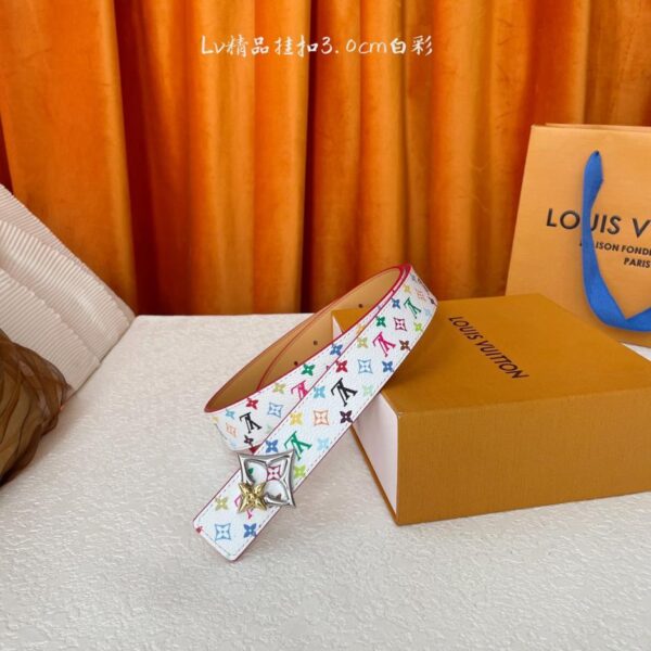 replica,repliche,fake,1:1,earrings,bracelet,ring,jewelry 【LOUIS VUITTON】Fibbia classica originale da boutique, larghezza 3,0 cm (AZGNY)