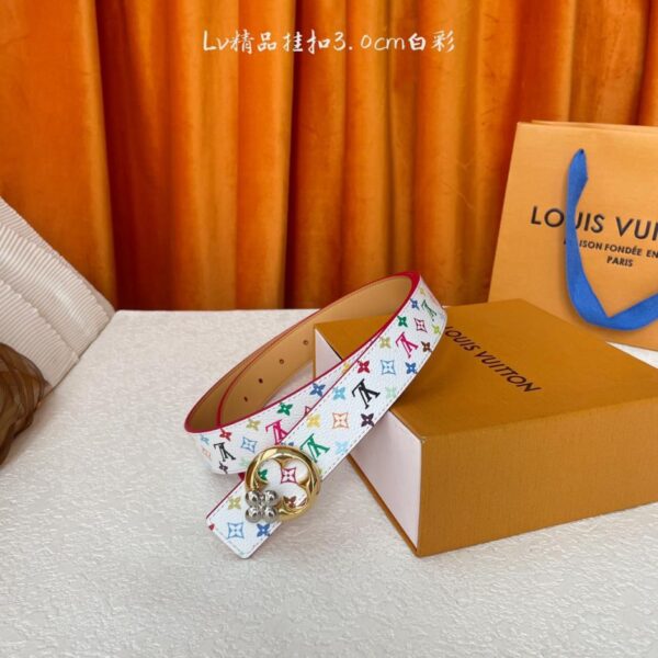 replica,repliche,fake,1:1,earrings,bracelet,ring,jewelry 【LOUIS VUITTON】Fibbia classica originale Boutique Larghezza 3,0 cm (UAXOE)