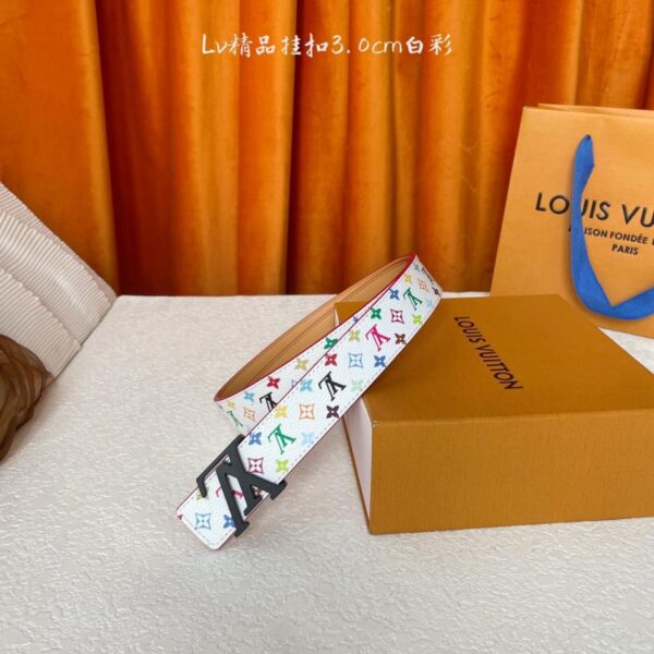 replica,repliche,fake,1:1,earrings,bracelet,ring,jewelry 【LOUIS VUITTON】Fibbia classica originale da boutique, larghezza 3,0 cm (ZWPIZ)