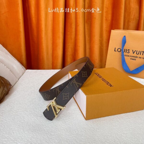 replica,repliche,fake,1:1,earrings,bracelet,ring,jewelry 【LOUIS VUITTON】 Qualità originale classica larghezza 3,0 cm (DVBMD)