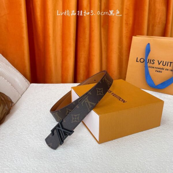 replica,repliche,fake,1:1,earrings,bracelet,ring,jewelry 【LOUIS VUITTON】 Qualità originale classica larghezza 3,0 cm (QCPJ2)
