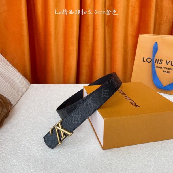 replica,repliche,fake,1:1,earrings,bracelet,ring,jewelry 【LOUIS VUITTON】 Qualità originale classica Larghezza 3,0 cm (UY39S)