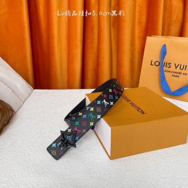replica,repliche,fake,1:1,earrings,bracelet,ring,jewelry 【Fibbia classica originale LOUIS Boutique Larghezza 3,0 cm (I6MRG)