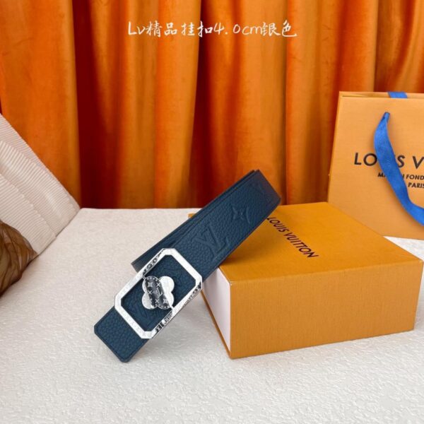 replica,repliche,fake,1:1,earrings,bracelet,ring,jewelry 【LOUIS VUITTON】Fibbia classica originale Boutique Larghezza 4,0 cm (GYGI0)
