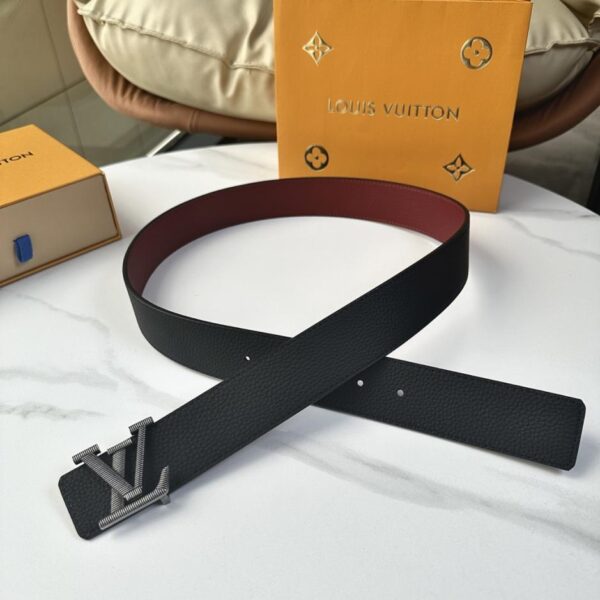 replica,repliche,fake,1:1,earrings,bracelet,ring,jewelry Cintura originale da uomo LOUIS VUITTON nuova, larghezza 40 mm (OY6QE)