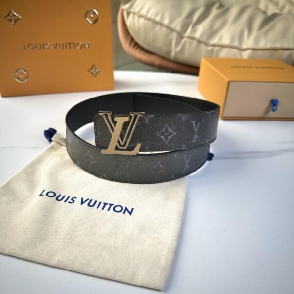 replica,repliche,fake,1:1,earrings,bracelet,ring,jewelry Cintura originale da uomo LOUIS VUITTON, nuova arrivata, larghezza 40 mm (IR5ZJ)