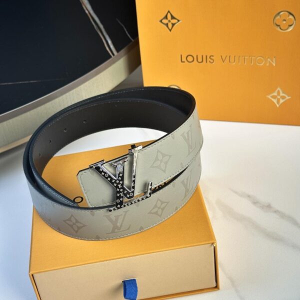 replica,repliche,fake,1:1,earrings,bracelet,ring,jewelry Cintura originale da uomo LOUIS VUITTON, nuova arrivata, larghezza 40 mm (L3CJF)