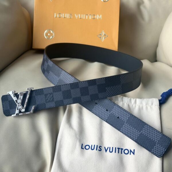 replica,repliche,fake,1:1,earrings,bracelet,ring,jewelry LOUIS VUITTON Nuova cintura originale LV larghezza 40 mm (X07SO)