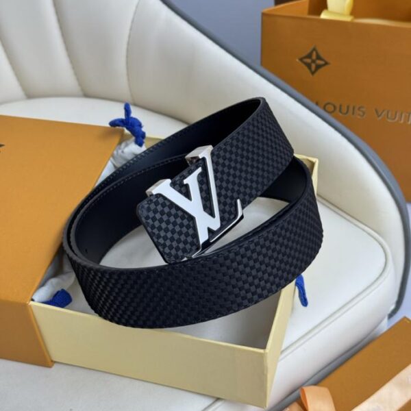 replica,repliche,fake,1:1,earrings,bracelet,ring,jewelry Cintura LV larghezza 4,0 cm (4F9WR)