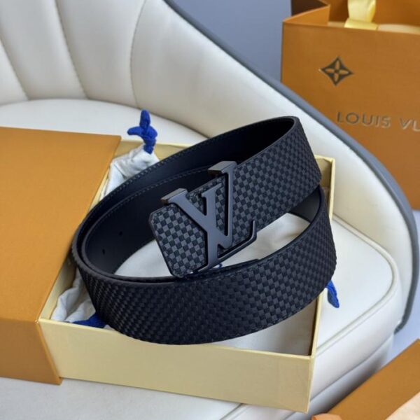 replica,repliche,fake,1:1,earrings,bracelet,ring,jewelry Cintura LV larghezza 4,0 cm (77TAS)