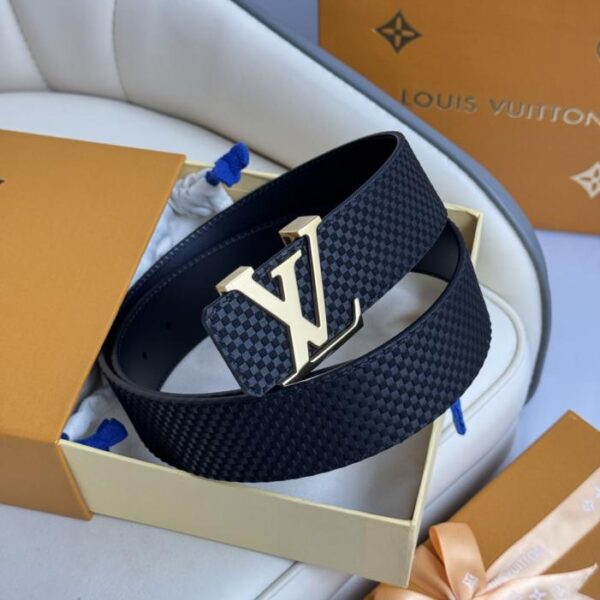 replica,repliche,fake,1:1,earrings,bracelet,ring,jewelry Larghezza cintura LV 4,0 cm (GGGBX)