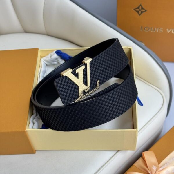 replica,repliche,fake,1:1,earrings,bracelet,ring,jewelry Larghezza cintura LV 4,0 cm (KBYZX)