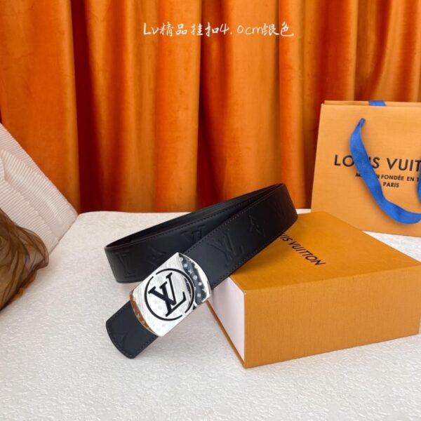 replica,repliche,fake,1:1,earrings,bracelet,ring,jewelry 【LOUIS VUITTON】Fibbia classica originale Boutique Larghezza 4,0 cm (LSKGK)