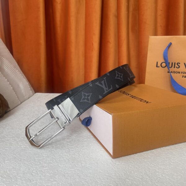 replica,repliche,fake,1:1,earrings,bracelet,ring,jewelry 【LOUIS VUITTON】 Fibbia girevole classica da boutique, larghezza 3,5 cm (7JZIJ)