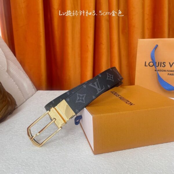replica,repliche,fake,1:1,earrings,bracelet,ring,jewelry 【LOUIS VUITTON】 Fibbia girevole classica da boutique, larghezza 3,5 cm (KHNQ5)