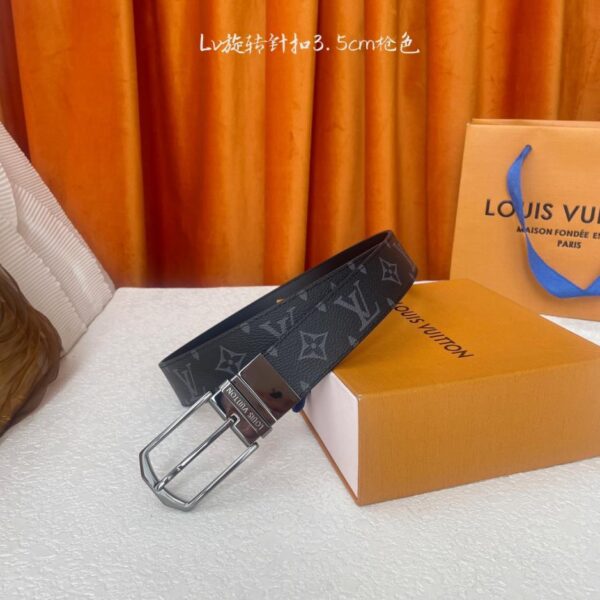 replica,repliche,fake,1:1,earrings,bracelet,ring,jewelry 【LOUIS VUITTON】 Fibbia girevole classica da boutique, larghezza 3,5 cm (V5WNH)