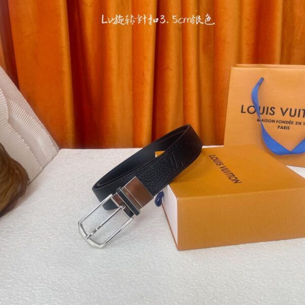 replica,repliche,fake,1:1,earrings,bracelet,ring,jewelry 【LOUIS VUITTON】 Fibbia girevole classica da boutique, larghezza 3,5 cm (1Y24C)