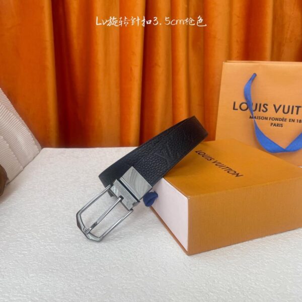 replica,repliche,fake,1:1,earrings,bracelet,ring,jewelry 【LOUIS VUITTON】 Fibbia girevole classica da boutique, larghezza 3,5 cm (9V975)