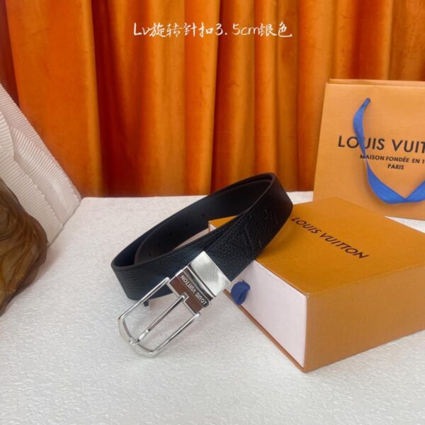 replica,repliche,fake,1:1,earrings,bracelet,ring,jewelry 【LOUIS VUITTON】 Fibbia girevole classica da boutique, larghezza 3,5 cm (M6KHL)