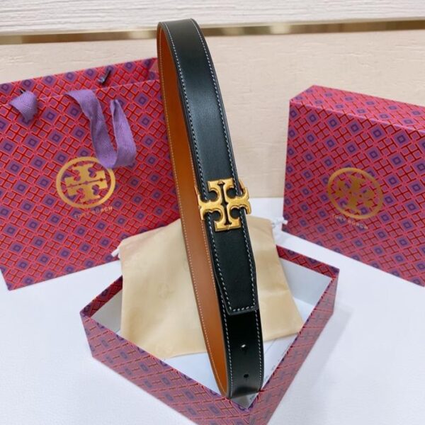 replica,repliche,fake,1:1,earrings,bracelet,ring,jewelry Cintura reversibile Miller di TOPY BURCH (US23U)