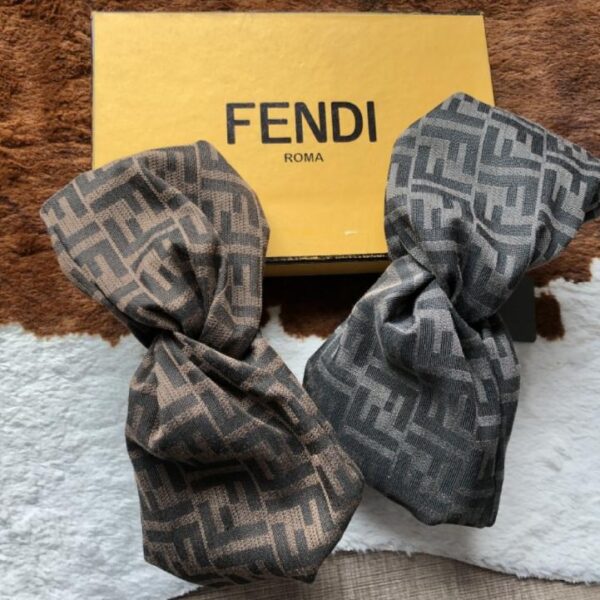 replica,repliche,fake,1:1,earrings,bracelet,ring,jewelry Fendi Fendi cerchietto con croce intrecciata a fiori antichi, 1 pezzo/confezionato in una semplice borsa (70TQO)