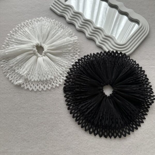 replica,repliche,fake,1:1,earrings,bracelet,ring,jewelry Fascia per capelli coreana esagerata con doppio pizzo cavo allargato 1 / borsa semplice (27NPP)