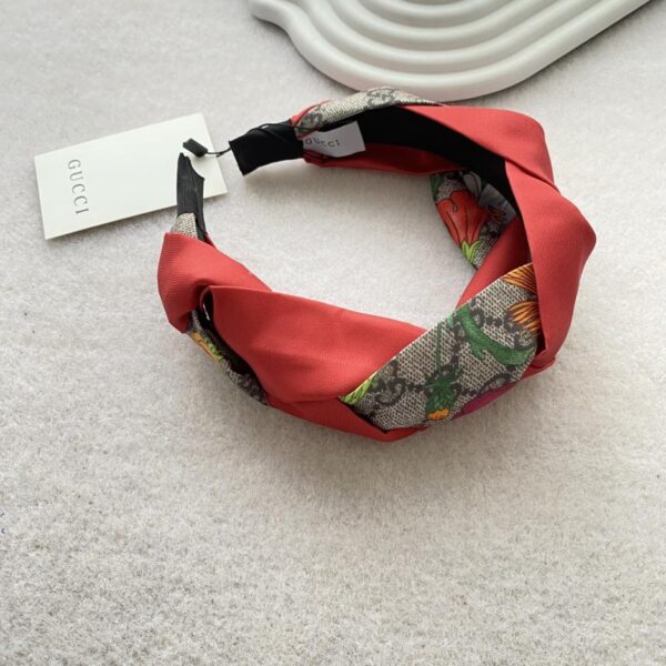 replica,repliche,fake,1:1,earrings,bracelet,ring,jewelry Cerchietto intrecciato patchwork Gucci 1 pezzo/borsa semplice (7JAWU)