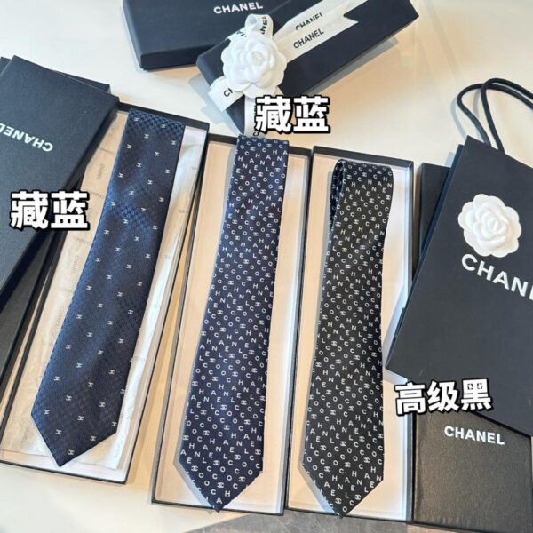 replica,repliche,fake,1:1,earrings,bracelet,ring,jewelry Cravatta Chanel, uguale a quella del bancone, squisita piccola doppia C (F6EXT)