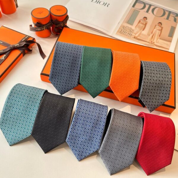 replica,repliche,fake,1:1,earrings,bracelet,ring,jewelry Nuova collezione di cravatte da uomo Hermès, 100% seta twill di prima qualità, personalizzazione fatta a mano (ZNZSQ)