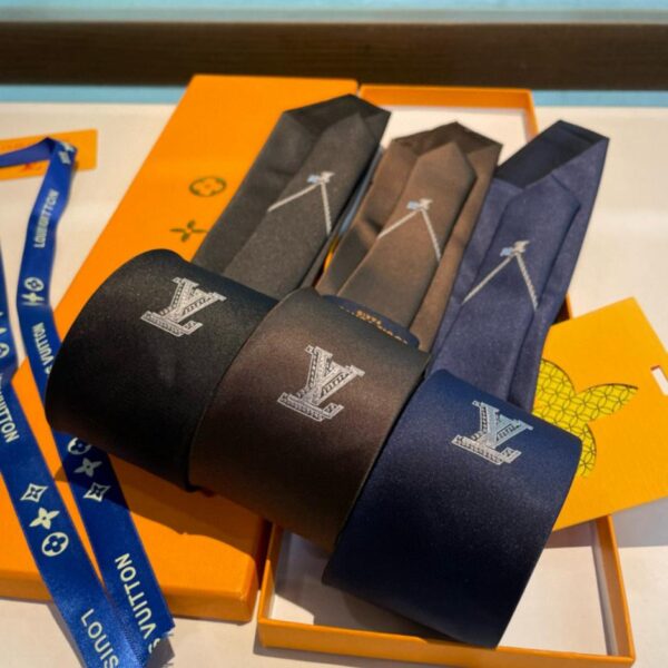replica,repliche,fake,1:1,earrings,bracelet,ring,jewelry Collezione di cravatte da uomo Louis Vuitton (OPX8R)
