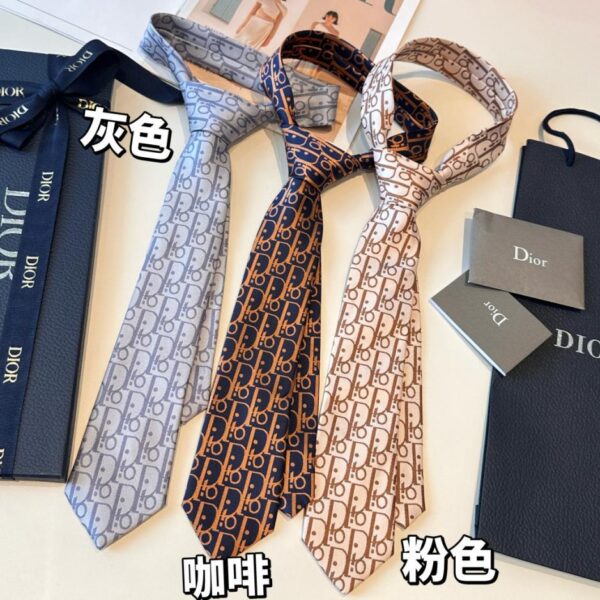 replica,repliche,fake,1:1,earrings,bracelet,ring,jewelry Dior New Tie Cravatta Dior da uomo CD (5F48A)