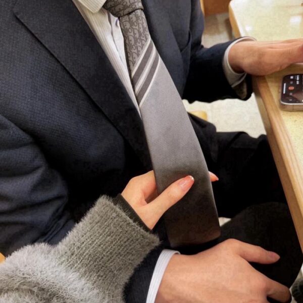 replica,repliche,fake,1:1,earrings,bracelet,ring,jewelry Cravatta Dior New Tie Dior da uomo con colletto CD (GJW0D)