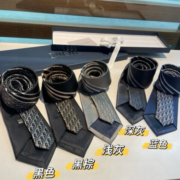 replica,repliche,fake,1:1,earrings,bracelet,ring,jewelry Dior New Tie Cravatta Dior da uomo CD (I1QUE)