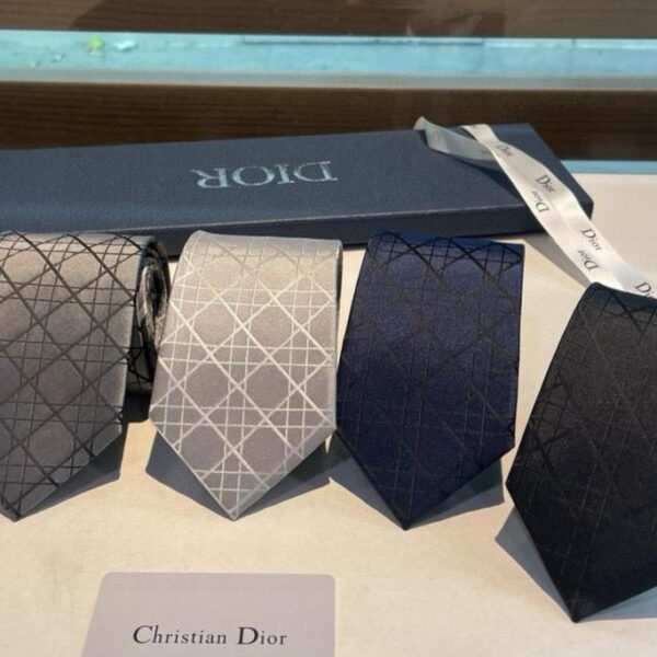replica,repliche,fake,1:1,earrings,bracelet,ring,jewelry Dior New Tie Cravatta Dior da uomo CD (TYU3R)
