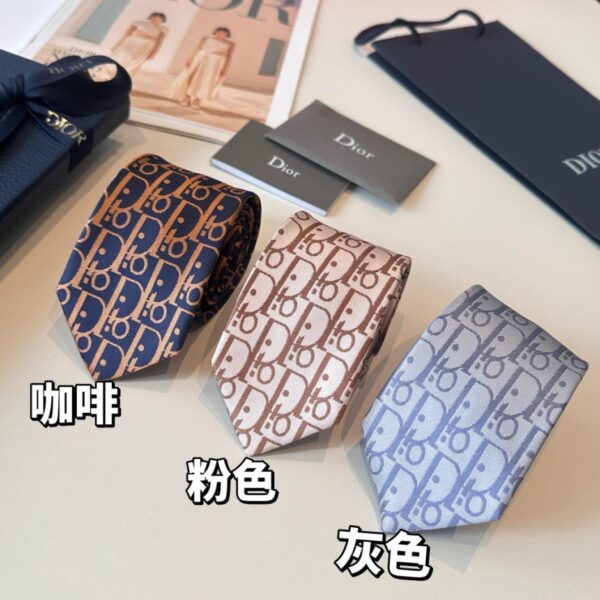 replica,repliche,fake,1:1,earrings,bracelet,ring,jewelry Cravatta Dior New Tie Dior da uomo con colletto CD (WDYD9)