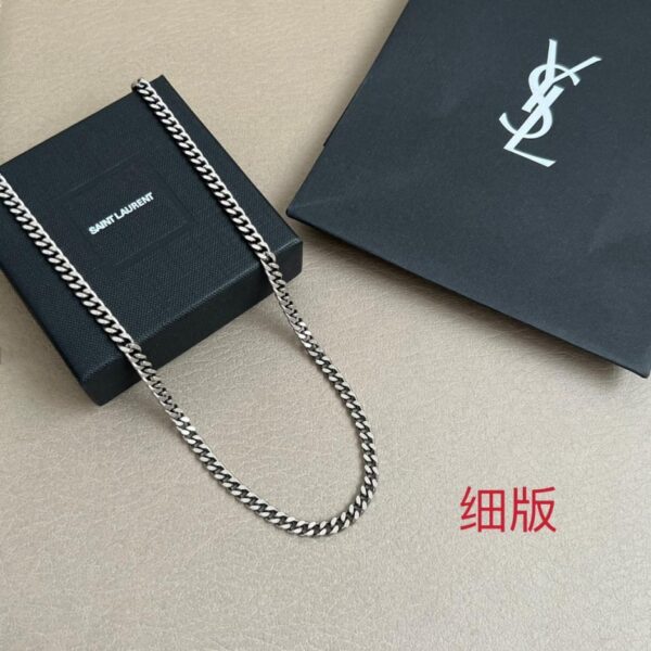 replica,repliche,fake,1:1,earrings,bracelet,ring,jewelry Collana fatta a mano Yves Saint Laurent (2RLQZ)