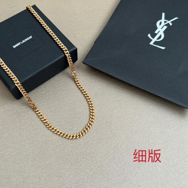 replica,repliche,fake,1:1,earrings,bracelet,ring,jewelry Collana fatta a mano Yves Saint Laurent (XASB3)