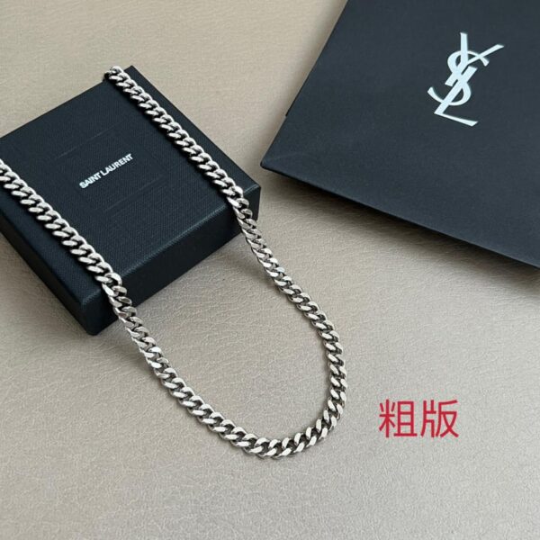 replica,repliche,fake,1:1,earrings,bracelet,ring,jewelry Collana fatta a mano Yves Saint Laurent (XE4ML)